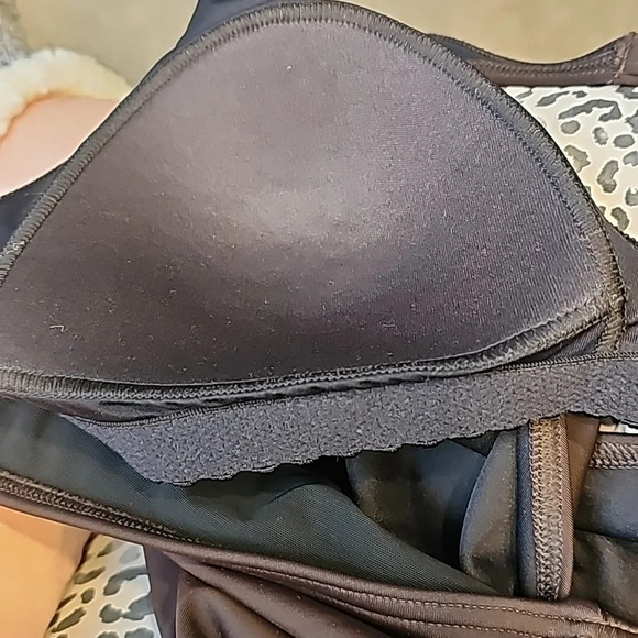 Lands' End Brown Swimsuit - Picture 4 of 5